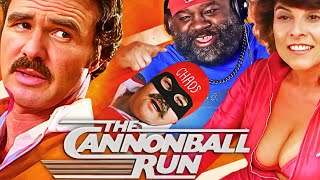 I Watched THE CANNONBALL RUN For The First Time And It Was WILD! *MOVIE REACTION*