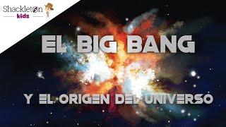 Big Bang y el origen del universo | Vídeos para niños | Shackleton Kids