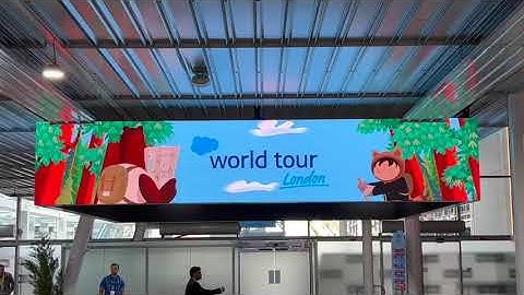 ✨Recap Video✨ Salesforce London World Tour 2023