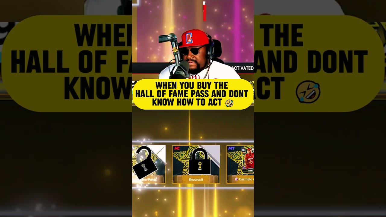 Избегайте упущенных возможностей: почему пропуск в Зал славы меняет правила игры в NBA 2K24