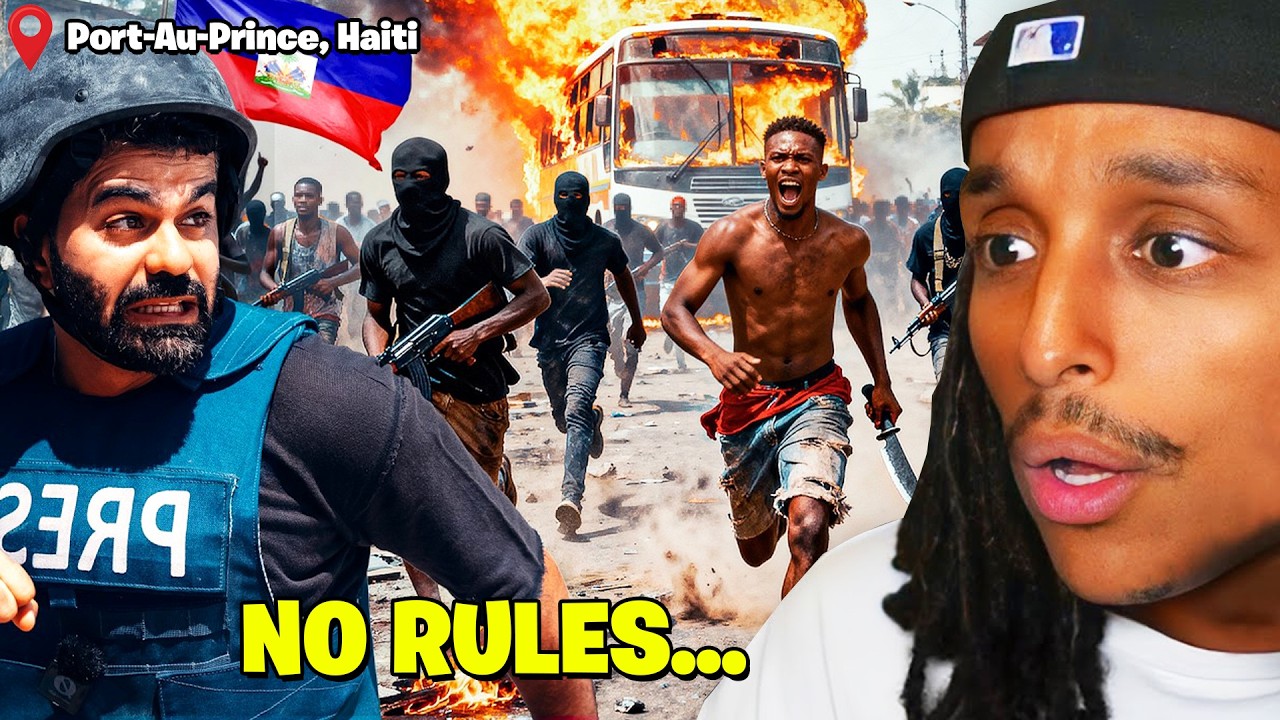 He Showed What Really Happens In Haiti...