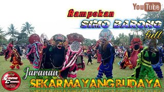 Rampak barong jaranan SEKAR MAYANG BUDAYA di pantai nggisik ngulung wetan