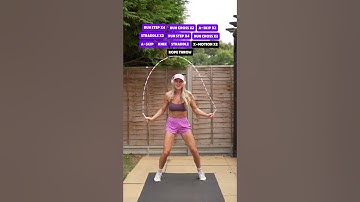 TRY THIS 💃🏼 #jumprope #skipping #tutorial