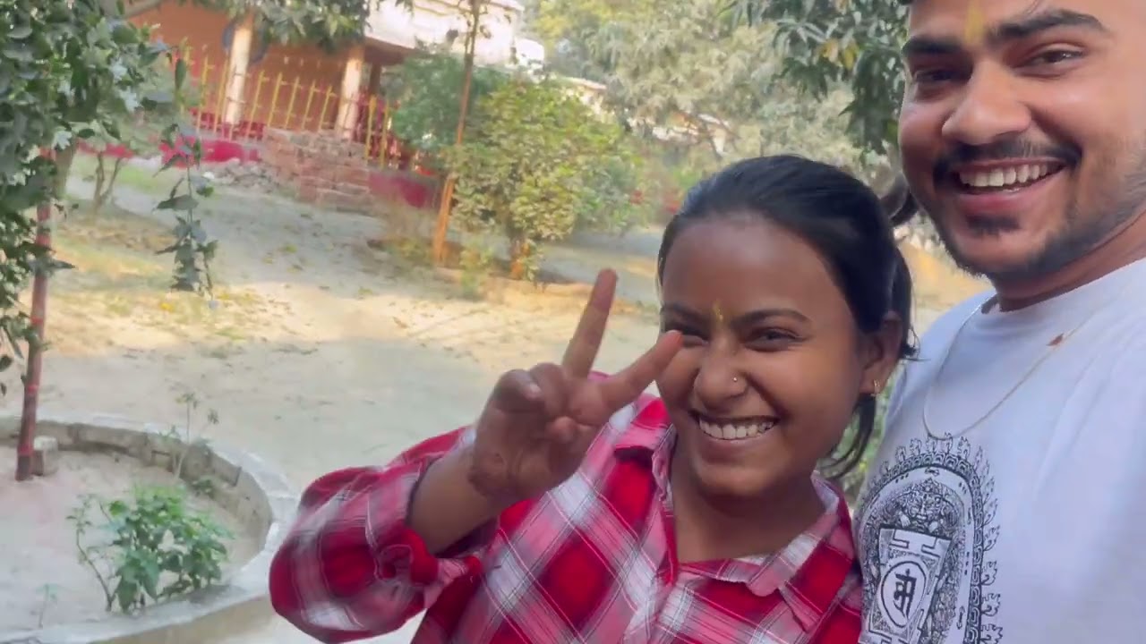 Mahadev math Tour With Wifey 