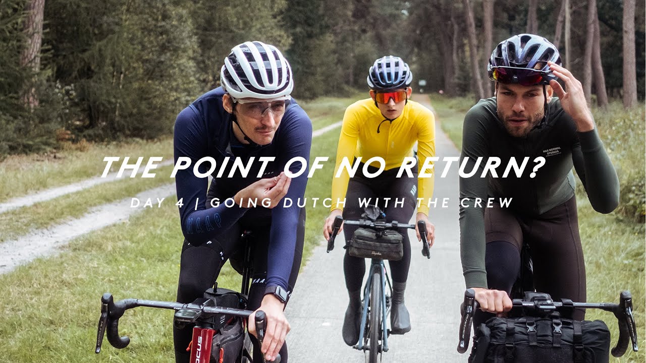 THE DAMAGE 4 DAYS OF CONSTANT RIDING DOES :/