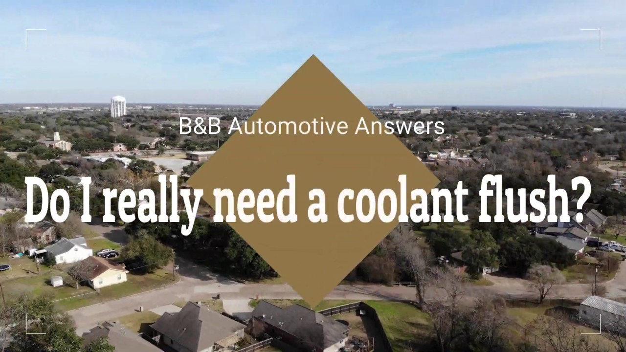Do I need a coolant flush - YouTube