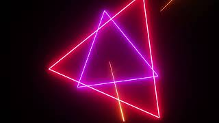 VJ LOOP NEON - Abstract Background Video 4k - vj loop 4k - Colorful Triangle Background - hd screenshot 5