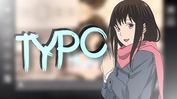 Advanced typography || videostar tutorial