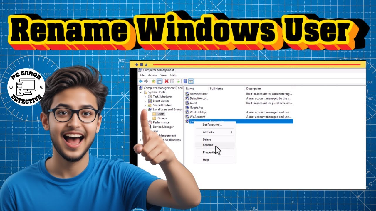 Как изменить имя папки пользователя в Windows 11 | Пошаговое руководство (2026)