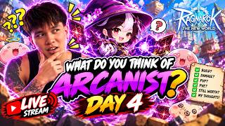 🔴 DAY 4 AS ARCANIST! 🔮 TIPS & TRICKS? ASK ME! | Ragnarok: The New World LIVE