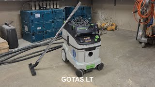 Statybinio Dulkių Siurblio Nuoma Festool Ct 36 - Gotas - Statybos Įrankių Nuoma