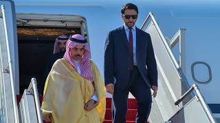 Saudi Foreign Minister Faisal bin Farhan al Saud arrives in Islamabad