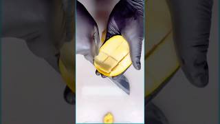 Mango Cutting ASMR 🥭 Relaxing Food Sounds #asmr #shorts |Kitchen Hub