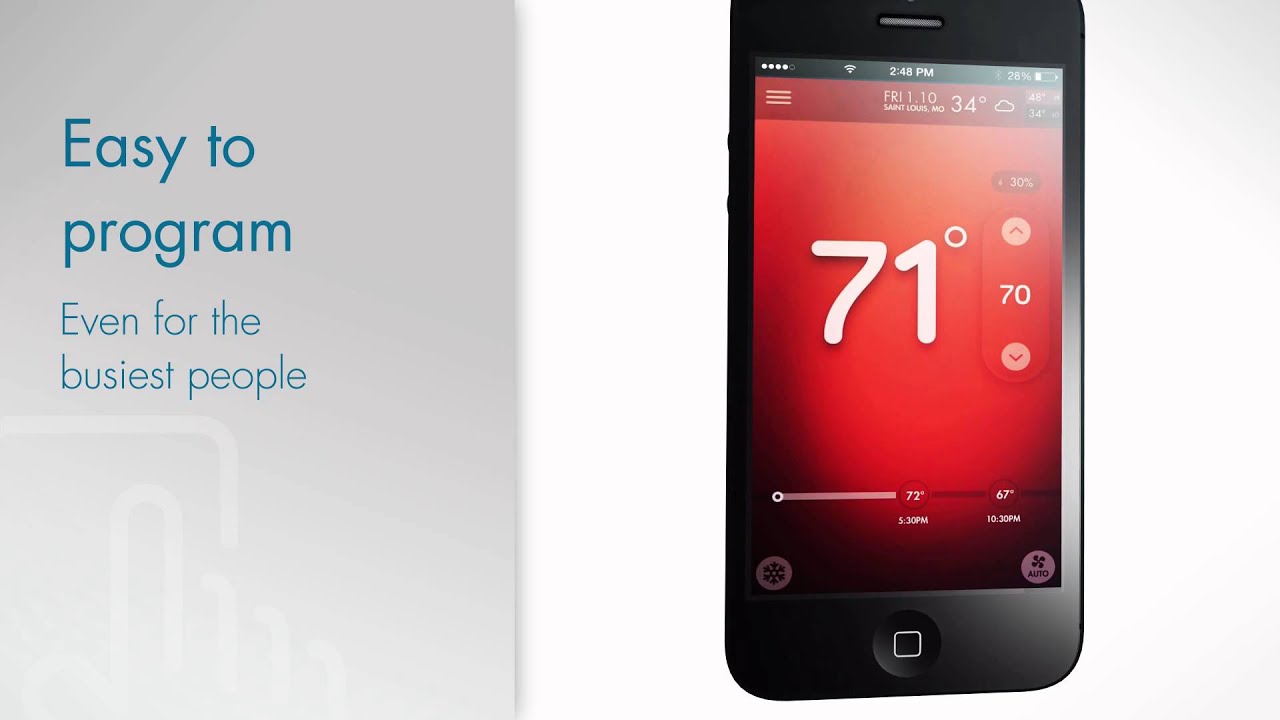 Introducing Sensi Wi-Fi Thermostat