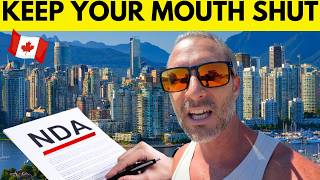 Canadian Developers Will SUE YOU if You Talk About Condo Prices