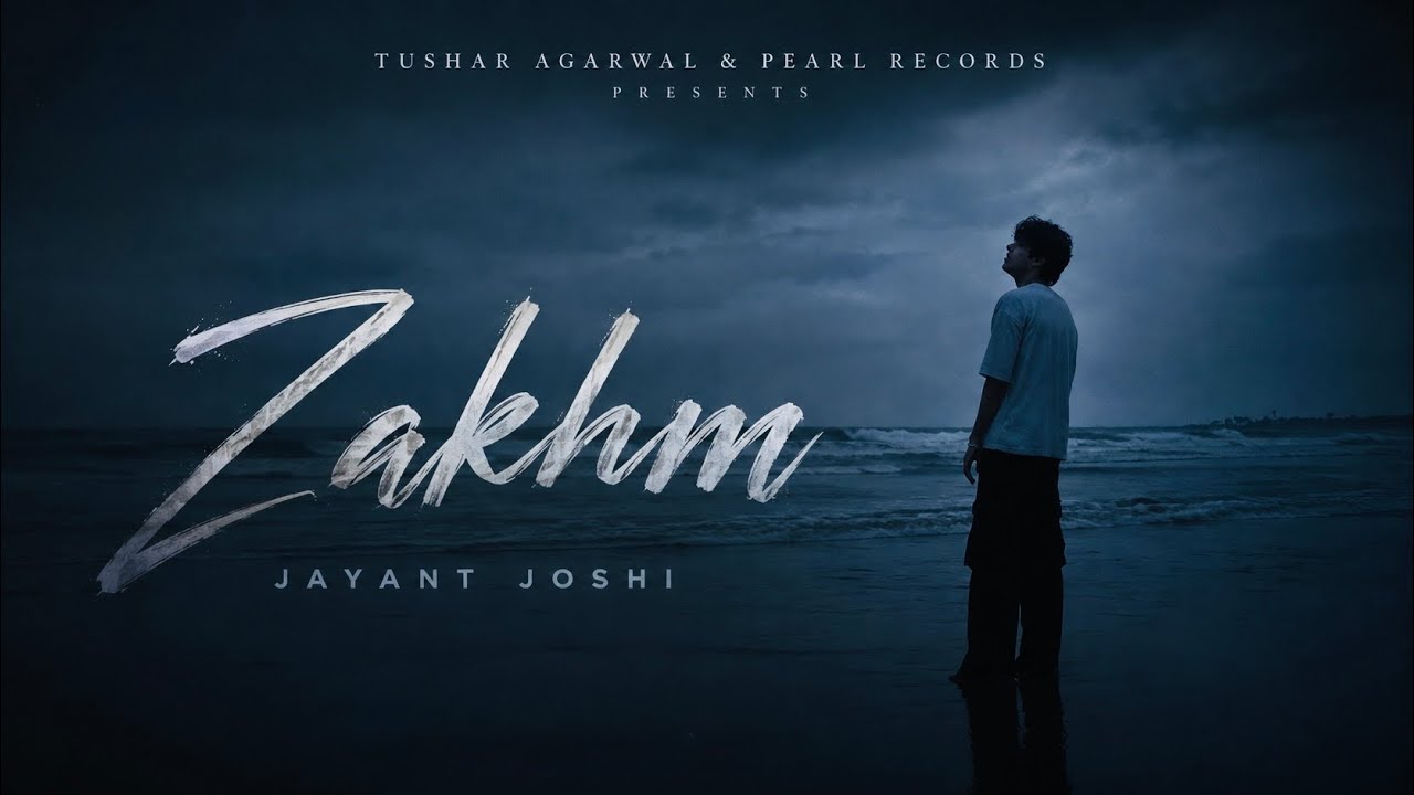 Jayant Joshi ( Official Video) - Zakhm  | Swapnil Tare |  @PearlRecords