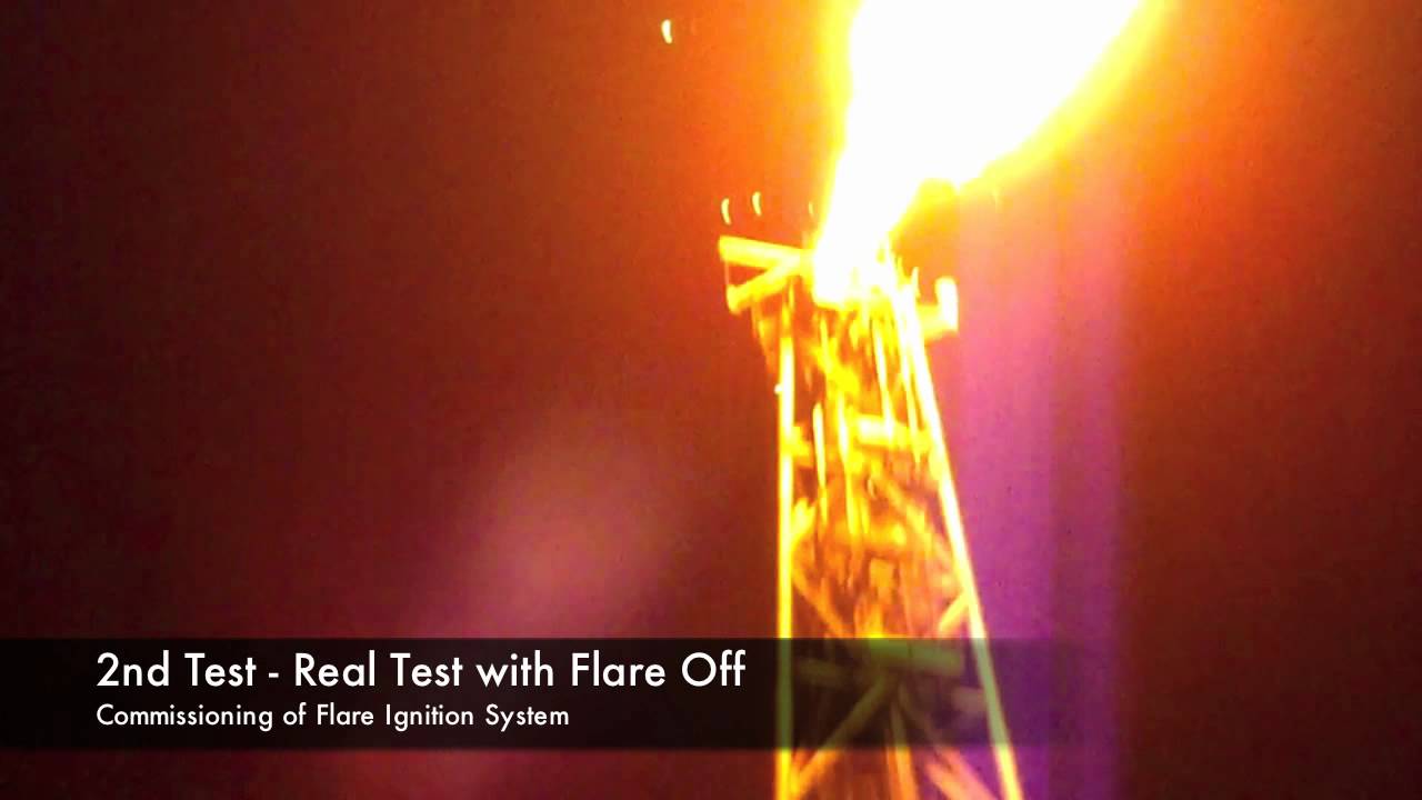 Commissioning of Flare Ignition System YouTube