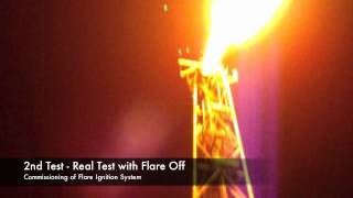 Commissioning of Flare Ignition System