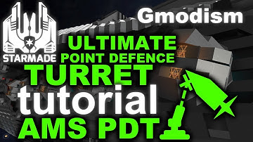StarMade Compact Tutorial | Ultimate AMS / Point Defense Turret