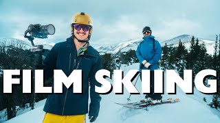 How to Film SKIING - How to Film Skiing MASTERCLASS - Episode 1