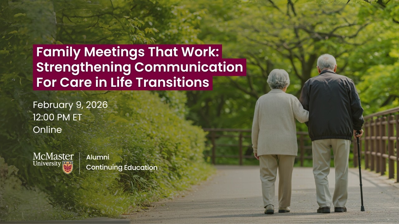 [Caregiving Essentials] Family Meetings That Work: Strengthening Communication in Life Transitions