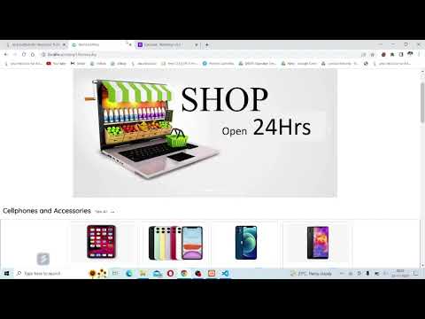 7 Develop a carousel for homepage using Bootstrap and JavaScript