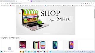 7 Develop a carousel for homepage using Bootstrap and JavaScript