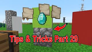 5 Tips & Tricks in Minecraft You Need To Know Part 29
