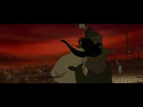 Anastasia 1997 Anastasia Destroys Rasputin Reversed