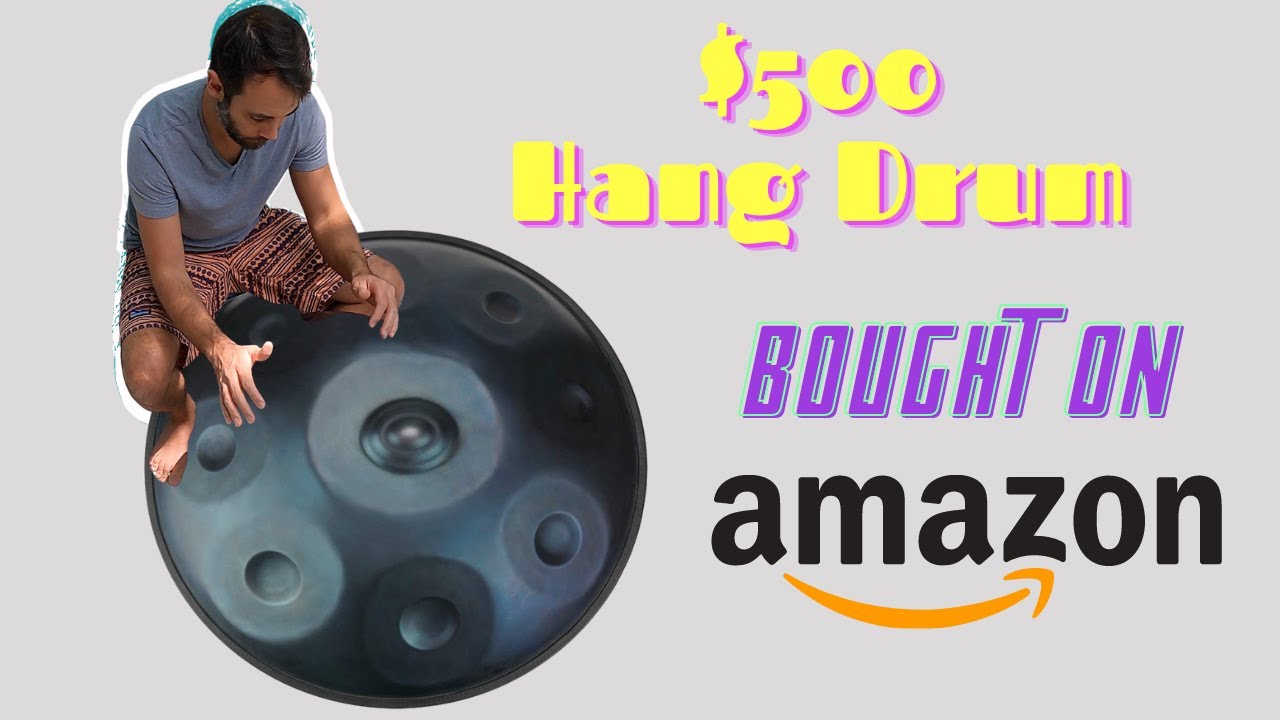 Hand Pan / Hang Drum from Amazon | $500