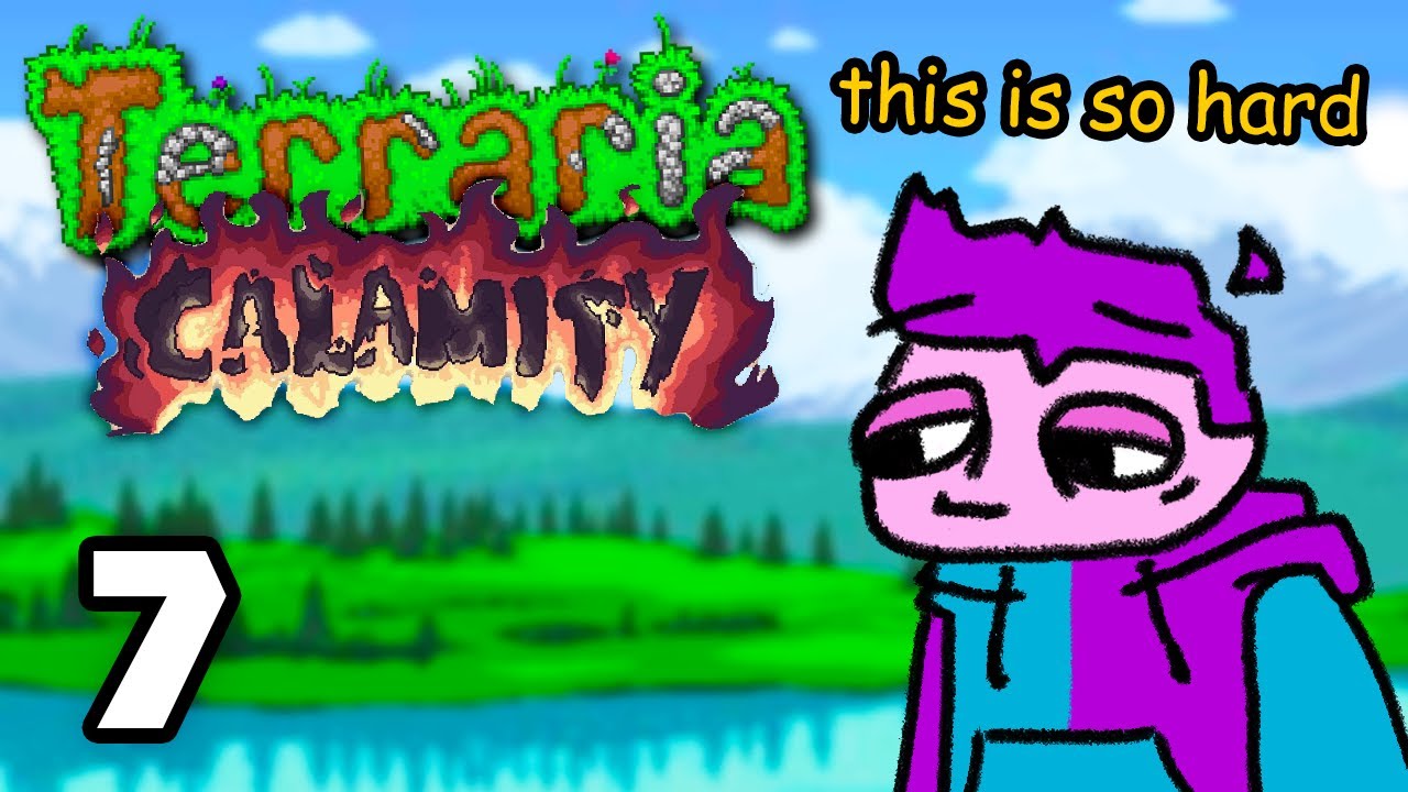 Let's beat Terraria's Calamity Mod for the first time! (ep 7) YouTube