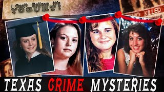 4 Unsolved Murder Cases in Texas