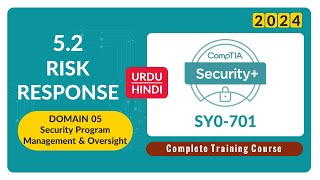 Risk Response - CompTIA Security+ SY0-701 - 5.2