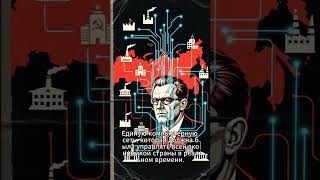 Советский КИБЕРПАНК: Забытый проект будущего! #shorts  # СССР #история #интернет #технологии