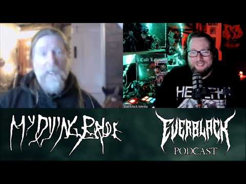 MY DYING BRIDE: Andrew Craighan talks Australian Tour, Mikko from Swallow the Sun & New Music