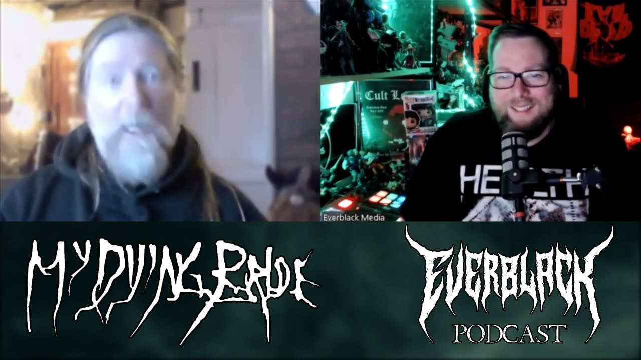 МОЯ УМИРАЮЩАЯ НЕВЕСТА: Эндрю Крейган рассказывает об австралийском туре, Микко из Swallow the Sun...