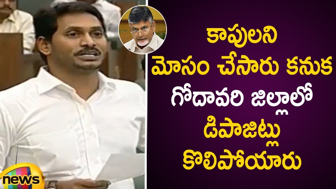 CM YS Jagan Reveals Reasons Over Chandrababu Naidu Defeat In Godavari Districts | AP Assembly 2019
