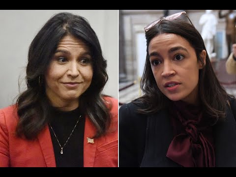 Alexandria Ocasio-Cortez vs Tulsi Gabbard