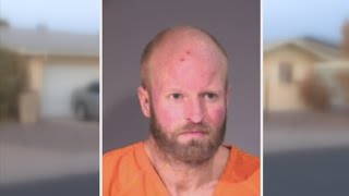 Son accused of killing dad in Mesa, pouring bleach on body