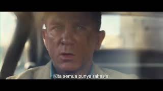 Trailer NO TIME TO DIE | subtitle indonesia