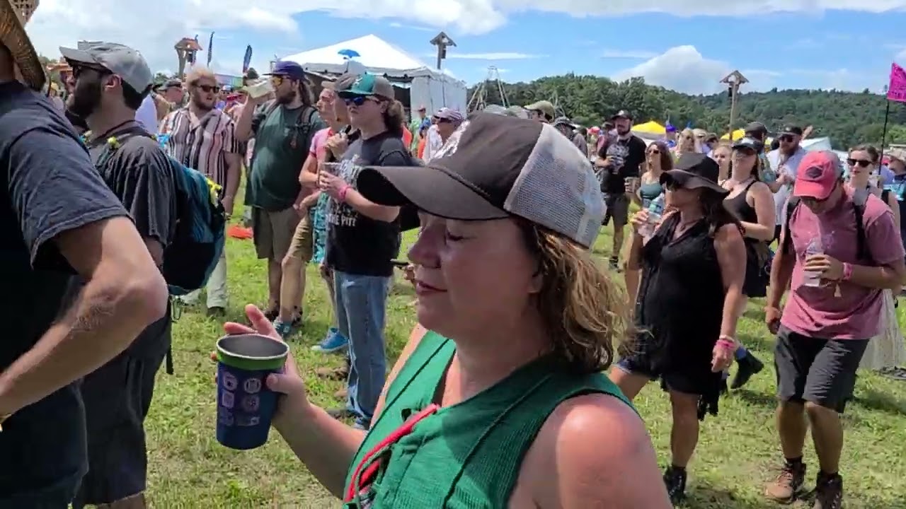 Brothers Comatose, Live Floydfest YouTube