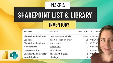 Get ALL SharePoint Lists and Libraries Analytics