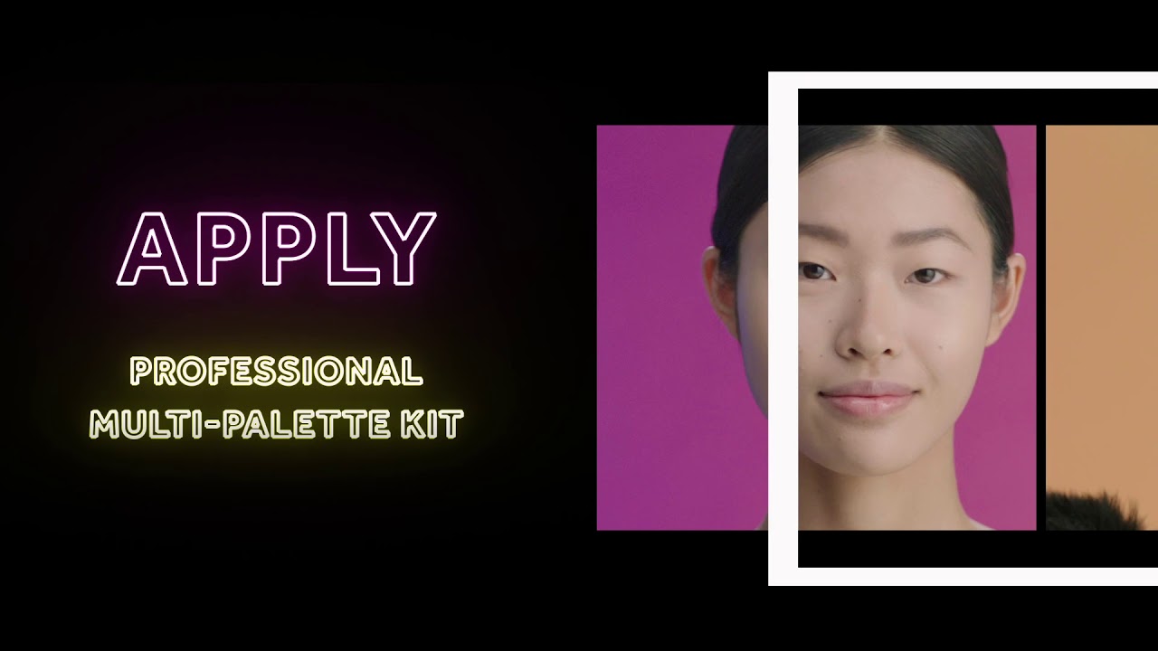 Love your Wish Look! 🌟Professional Makeup Palette Kit