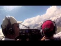 Dynamic WT9 Approach and landing at Courchevel