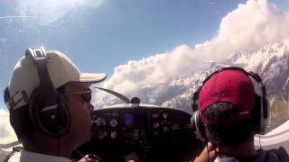 Dynamic WT9 Approach and landing at Courchevel