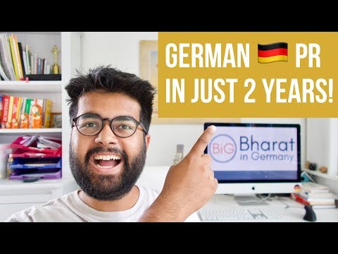 How to APPLY for German PR after studies! ????????Aufenthaltsgesetz 18b