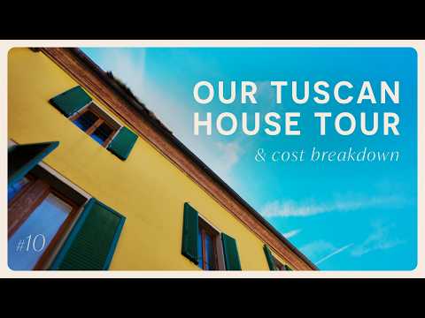 Video The House We Bought in Tuscany (And How Much We Paid For it)