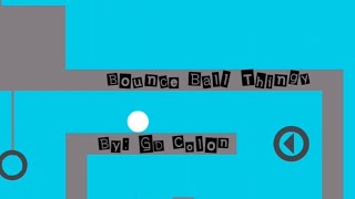 Bounce Ball Thingy by GD Colon - Geometry Dash 100% (3 Coins) screenshot 4