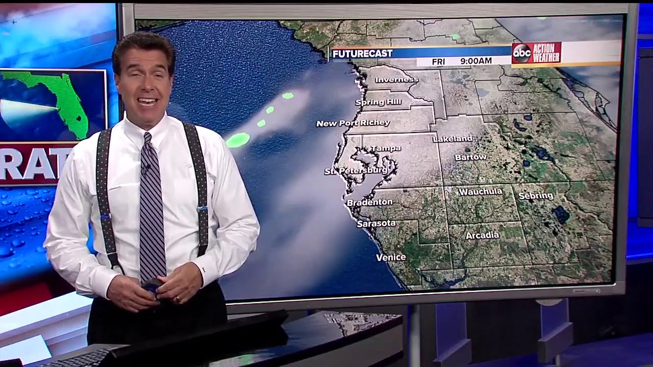 tampax compak Florida's Most Accurate Forecast with Denis Phillips on Thursday, September 26, 2019