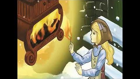 Cô bé bán diêm - Hans Christian Andersen